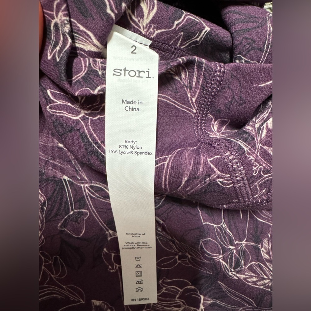 Stori floral leggings, New - Picture 5 of 5
